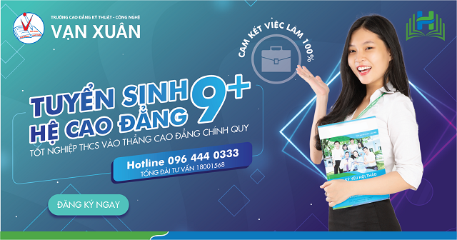 Mô hình học 9+: Thời gian học nhanh, sớm tham gia thị trường lao động