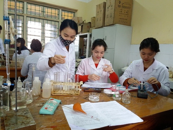 70% sinh viên ngành Hóa dược Trường ĐH Khoa học Thái Nguyên làm đúng ngành đào tạo