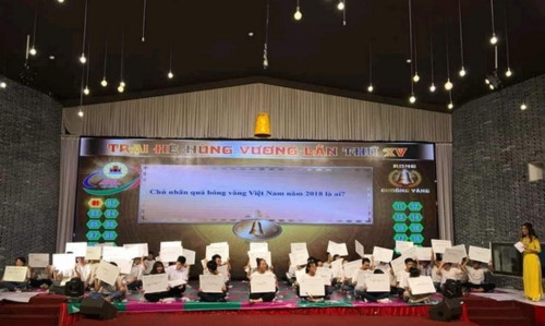 Trường THPT chuyên Vĩnh Phúc đạt giải Nhất toàn đoàn tại Trại hè Hùng Vương 2019 - Ảnh minh hoạ 4