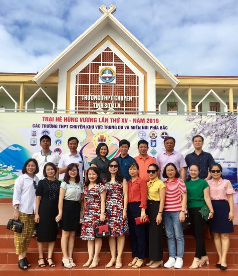 Trường THPT chuyên Vĩnh Phúc đạt giải Nhất toàn đoàn tại Trại hè Hùng Vương 2019 - Ảnh minh hoạ 5