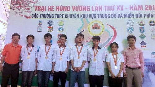 Trường THPT chuyên Vĩnh Phúc đạt giải Nhất toàn đoàn tại Trại hè Hùng Vương 2019 - Ảnh minh hoạ 3