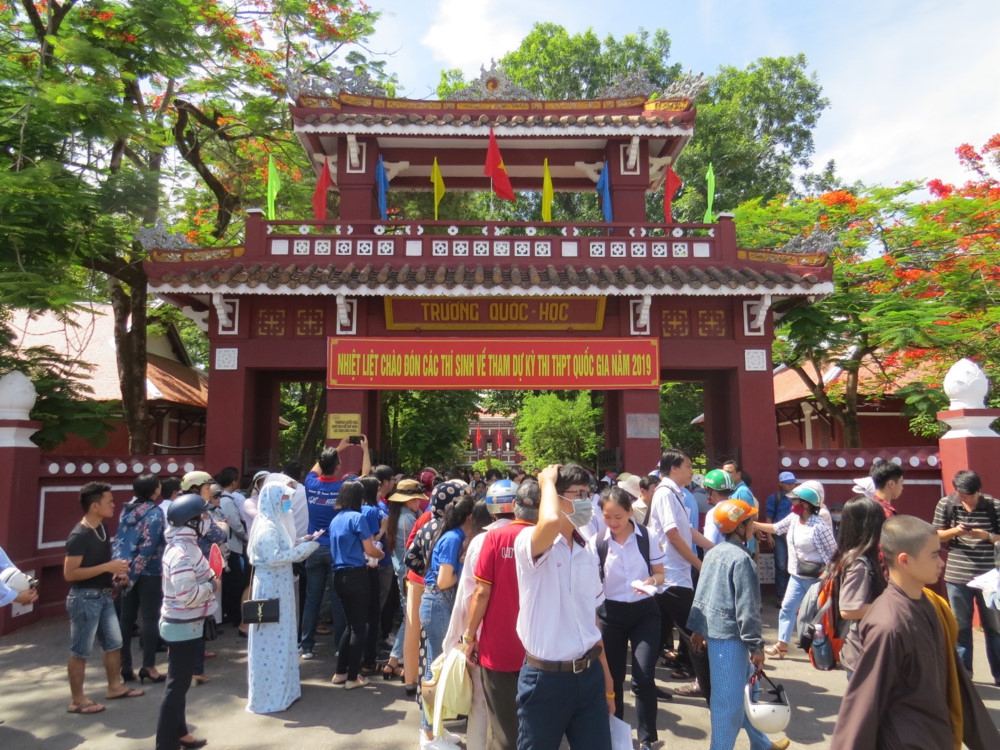 Đại học Huế công bố điểm chuẩn 2019 vào 135 ngành tuyển sinh