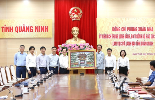 Bộ trưởng Phùng Xuân Nhạ: Quảng Ninh cần có đô thị đại học trong tương lai - Ảnh minh hoạ 2