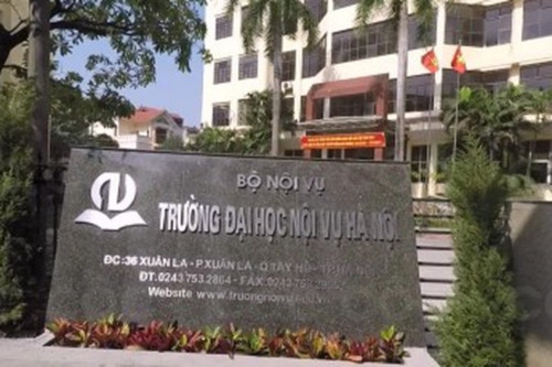 Bộ GD&ĐT thanh tra công tác tuyển sinh Trường ĐH Nội vụ Hà Nội