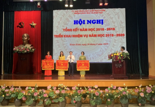 Quận Hoàn Kiếm - Hà Nội: 100% HS hoàn thành chương trình tiểu học vào học lớp 6 - Ảnh minh hoạ 4