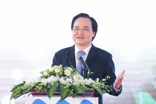 Bộ trưởng Phùng Xuân Nhạ dự lễ khởi công đại học FLC - Ảnh minh hoạ 2