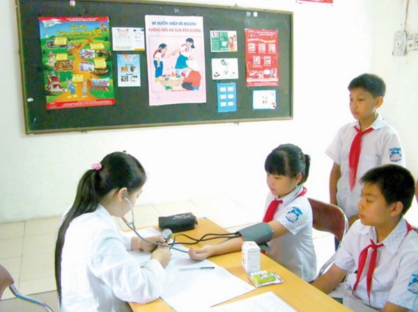 Hà Nội thực hiện nhiều giải pháp nhằm chăm sóc sức khỏe cho học sinh
