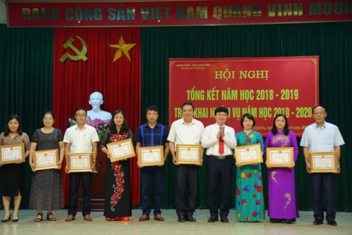 Ngành Giáo dục Thái Nguyên triển khai nhiệm vụ năm học mới 2019 - 2020. - Ảnh minh hoạ 4