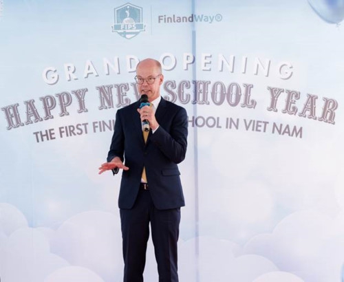 Khai trương Trường mầm non Phần Lan đầu tiên tại Việt Nam - Ảnh minh hoạ 2
