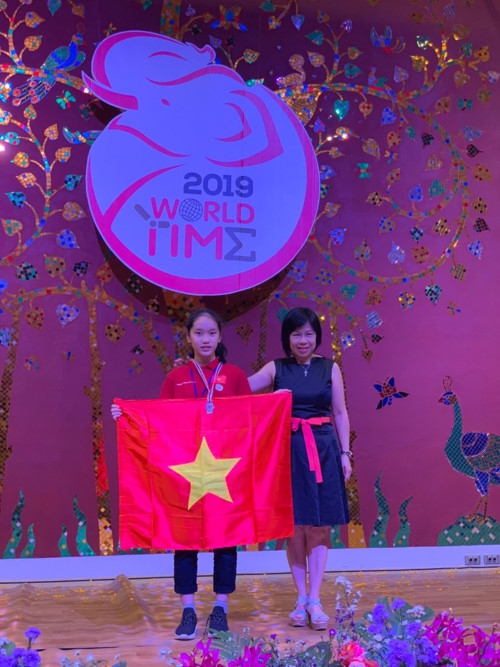 Học sinh Hà Nội thắng lớn trong cuộc thi tài năng Toán học quốc tế World time 2019 - Ảnh minh hoạ 3