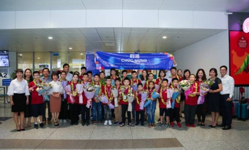 Học sinh Hà Nội thắng lớn trong cuộc thi tài năng Toán học quốc tế World time 2019 - Ảnh minh hoạ 4