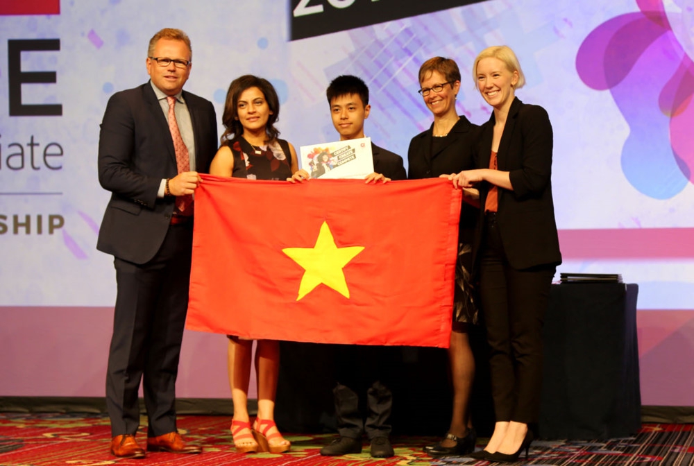 HS Việt Nam giành giải tại cuộc thi Thiết kế đồ họa thế giới 2019