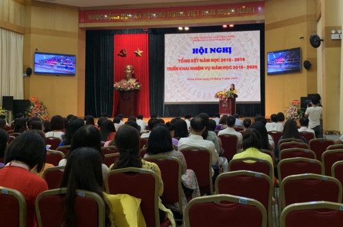 Quận Hoàn Kiếm - Hà Nội: 100% HS hoàn thành chương trình tiểu học vào học lớp 6 - Ảnh minh hoạ 3