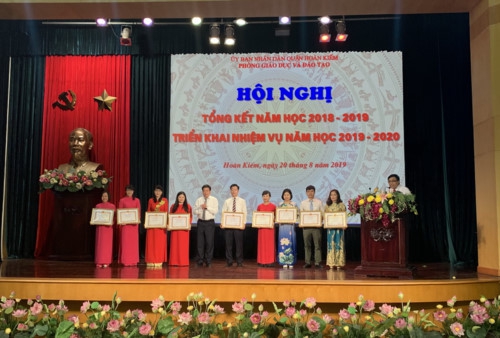 Quận Hoàn Kiếm - Hà Nội: 100% HS hoàn thành chương trình tiểu học vào học lớp 6 - Ảnh minh hoạ 5