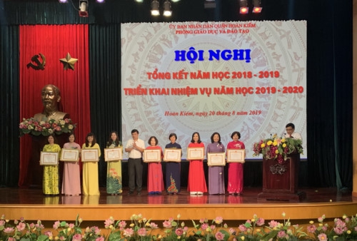 Quận Hoàn Kiếm - Hà Nội: 100% HS hoàn thành chương trình tiểu học vào học lớp 6 - Ảnh minh hoạ 6