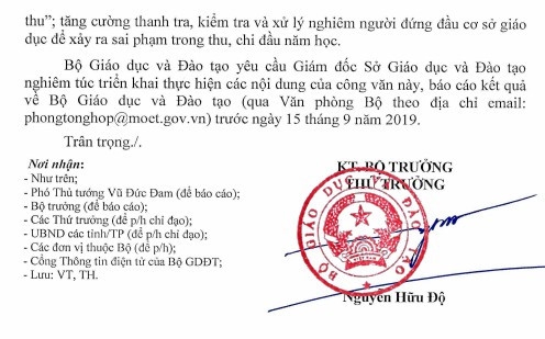 Tổ chức khai giảng bảo đảm sức khỏe của học sinh và bảo vệ môi trường. - Ảnh minh hoạ 4