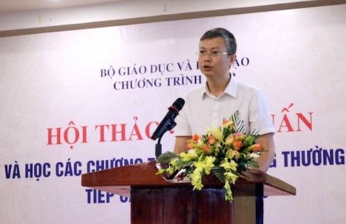 Giáo viên thực hiện CTGDPT mới sẽ được bồi dưỡng theo cách thức như thế nào? - Ảnh minh hoạ 2