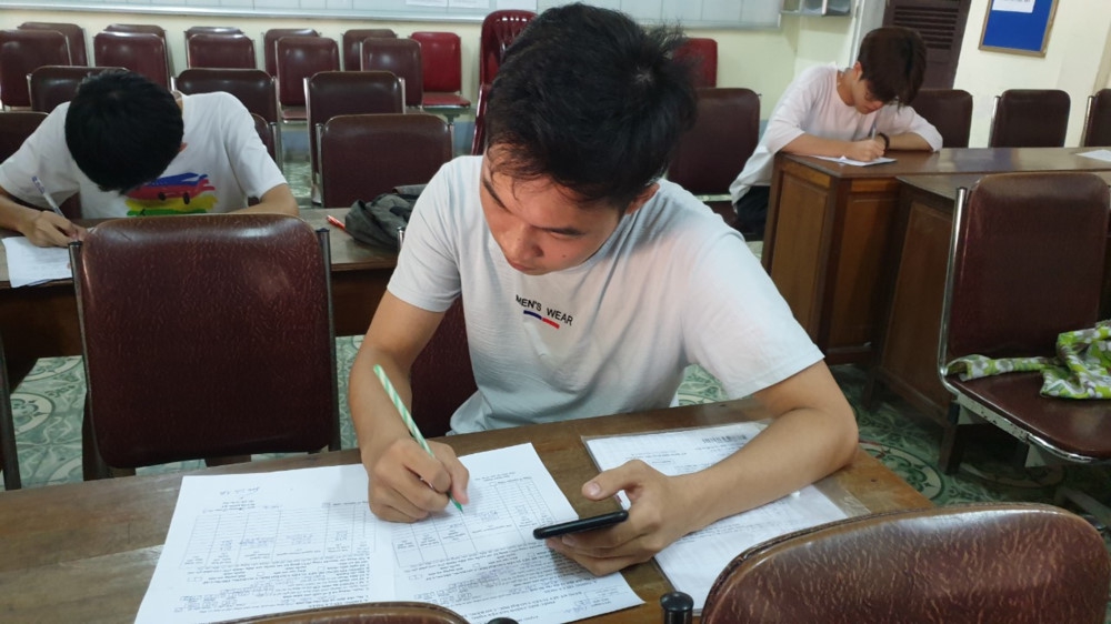 Gần 9.000 thí sinh Nghệ An thay đổi nguyện vọng xét tuyển Đại học