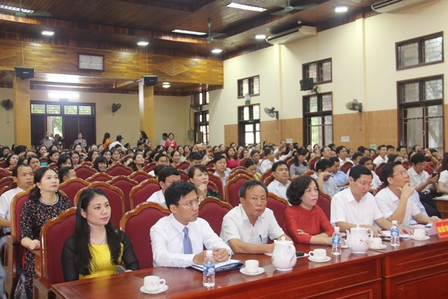 TP Hà Tĩnh chủ động đi đầu trong đổi mới giáo dục