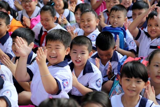 Bí thư Thành ủy TPHCM Nguyễn Thiện Nhân: Thành quả giáo dục được vun đắp từ nhiều năm
