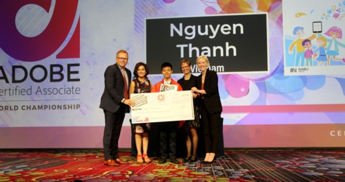 HS Việt Nam giành giải tại cuộc thi Thiết kế đồ họa thế giới 2019 - Ảnh minh hoạ 2