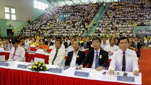 Trường ĐH Bà Rịa - Vũng Tàu (BVU) khai giảng năm học mới - Ảnh minh hoạ 2