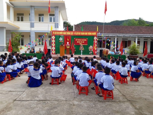 Gần 150 nghìn học sinh Quảng Bình, Quảng Trị hân hoan đón chào năm học mới - Ảnh minh hoạ 5