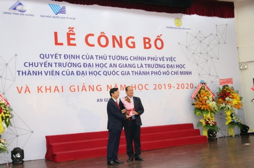 Trường ĐH An Giang chính thức là thành viên ĐH Quốc gia TP.HCM - Ảnh minh hoạ 3