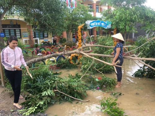 Ngày đầu năm học đáng nhớ của các cô giáo mầm non vùng lũ Quảng Bình - Ảnh minh hoạ 4