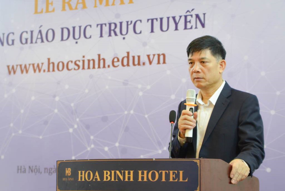 Ra mắt cổng giáo dục trực tuyến hocsinh.edu.vn