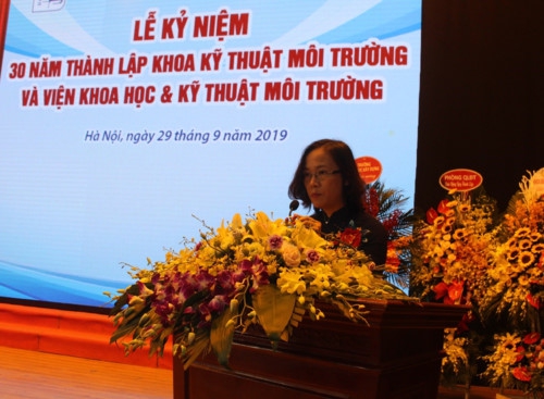 Trường ĐH Xây dựng: Kỷ niệm 30 năm thành lập Khoa Kỹ thuật Môi trường - Ảnh minh hoạ 3