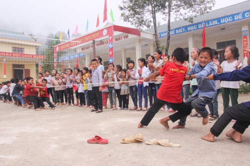 Mô hình bán trú đặc biệt ở vùng cao tây Nghệ - Ảnh minh hoạ 4