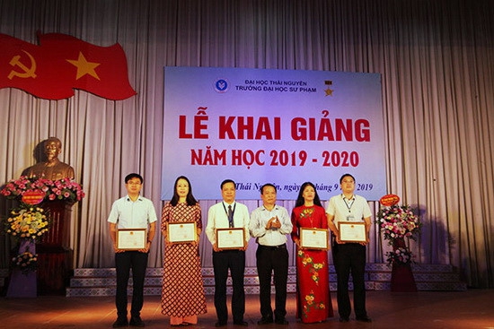 Trường Đại học Sư phạm Thái Nguyên khai giảng năm học mới