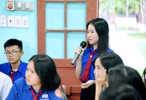 Đối thoại học đường “Vì một môi trường học đường hạnh phúc” - Ảnh minh hoạ 5