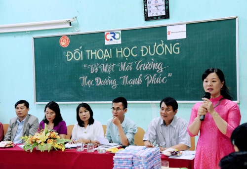 Đối thoại học đường “Vì một môi trường học đường hạnh phúc” - Ảnh minh hoạ 7