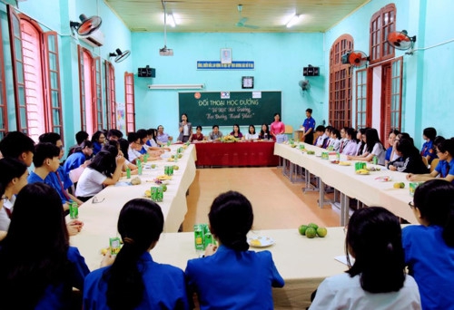 Đối thoại học đường “Vì một môi trường học đường hạnh phúc” - Ảnh minh hoạ 8