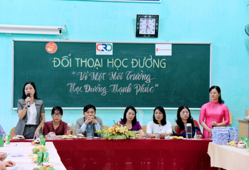 Đối thoại học đường “Vì một môi trường học đường hạnh phúc” - Ảnh minh hoạ 9