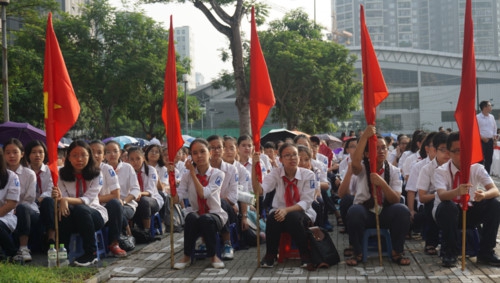 Truyền niềm tin yêu đến thầy và trò - Ảnh minh hoạ 3