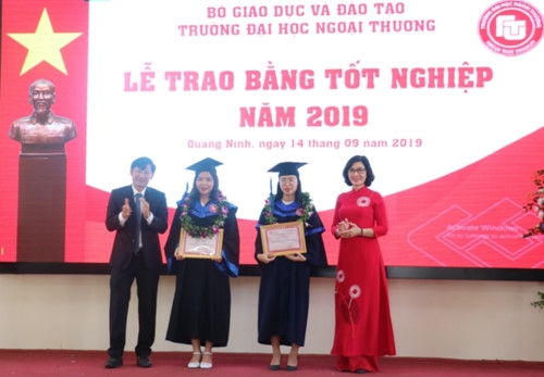 Cơ sở Quảng Ninh của Trường Đại học Ngoại thương khai giảng - Ảnh minh hoạ 2