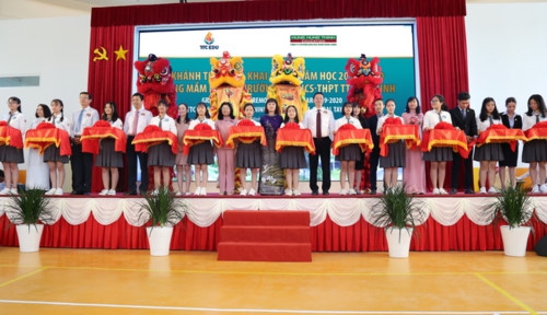 Tây Ninh: Niềm vui nhân đôi khánh thành trường mới dịp khai giảng - Ảnh minh hoạ 2