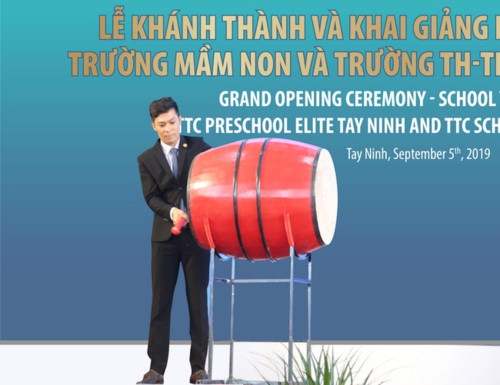 Tây Ninh: Niềm vui nhân đôi khánh thành trường mới dịp khai giảng - Ảnh minh hoạ 3