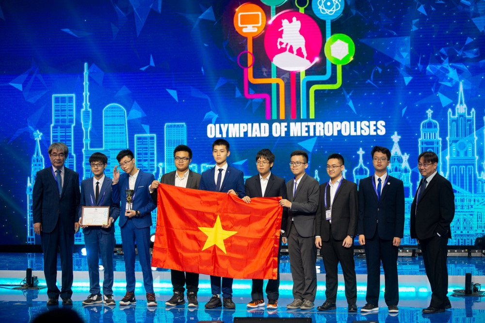 Học sinh Hà Nội đạt thành tích ấn tượng tại Olympic quốc tế Moskva