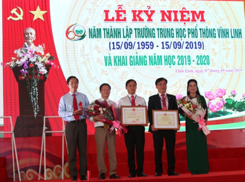 Quảng Trị: Khai giảng năm học mới ở ngôi trường 60 tuổi - Ảnh minh hoạ 4