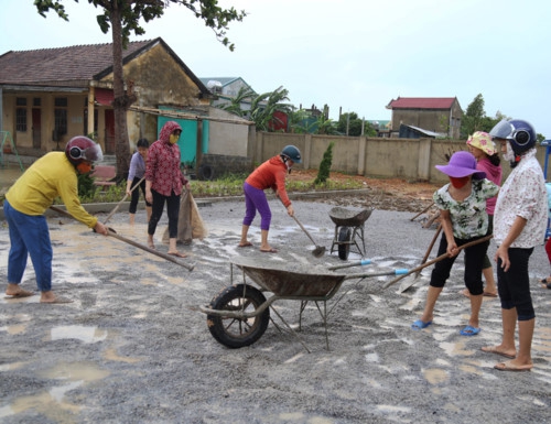 Ngày đầu năm học đáng nhớ của các cô giáo mầm non vùng lũ Quảng Bình - Ảnh minh hoạ 3