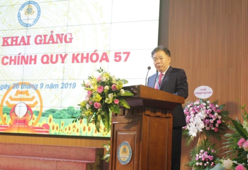 Học viện Tài chính khai giảng năm học mới hệ chính quy - Ảnh minh hoạ 2