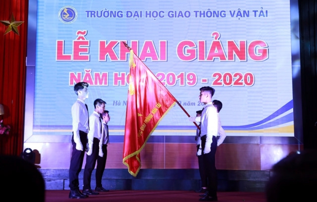 Trường Đại học Giao thông vận tải khai giảng năm học mới