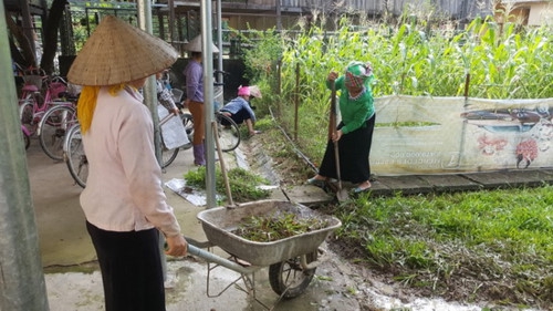 Thị xã vùng cao tràn ngập không khí nô nức trước ngày khai giảng - Ảnh minh hoạ 15