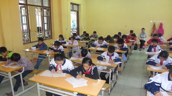 Sóc Trăng: Kiểm tra học kì theo đề chung của Sở GD&ĐT 3 môn học