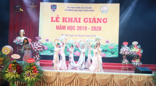 Trường Đại học Giáo dục khai giảng năm học mới 2019-2020 - Ảnh minh hoạ 4