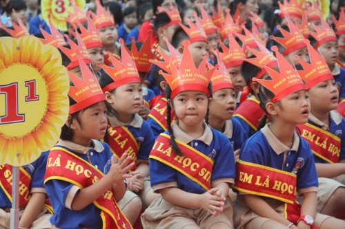 TP.HCM: Niềm vui trường mới trong ngày khai giảng - Ảnh minh hoạ 4